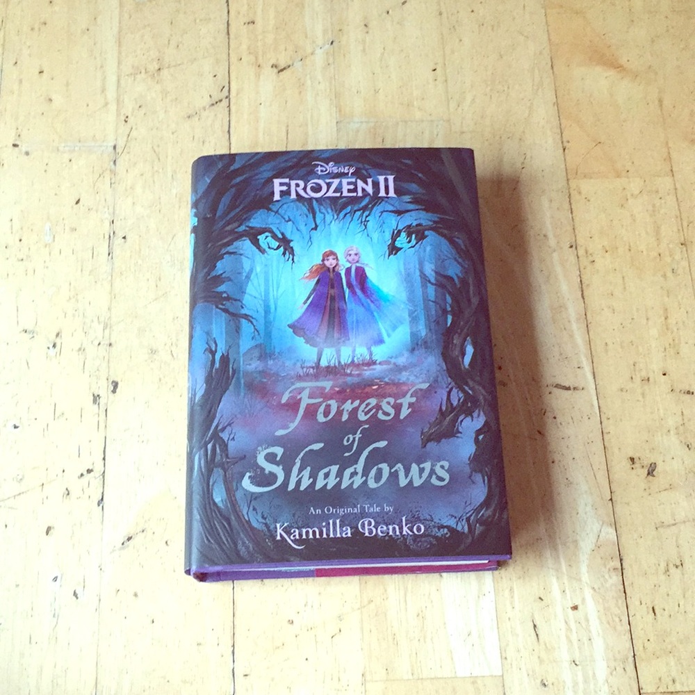 Brand New Frozen 2 Chapter Book